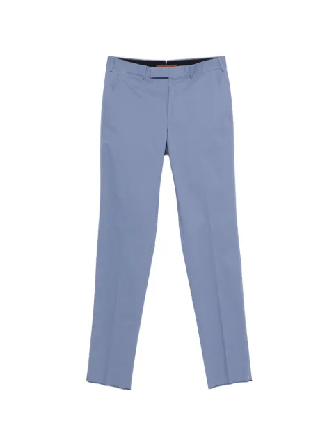 Zegna tapered trousers Blue 315F17A377T