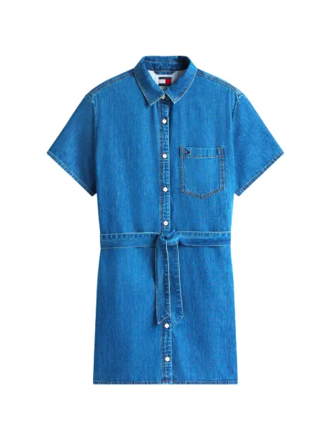 Tommy Hilfiger denim waist-tie dress Blue DW0DW227871A5
