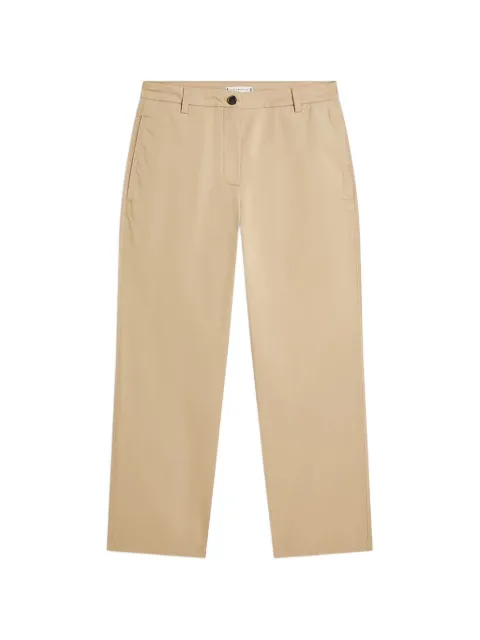 Tommy Hilfiger straight-leg chino trousers Neutrals WW0WW49647