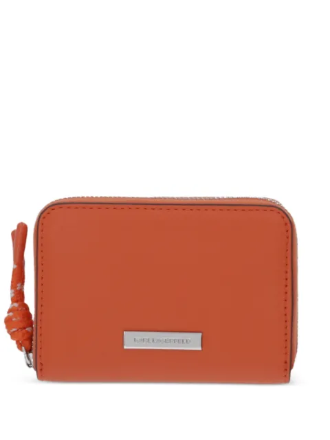 Karl Lagerfeld Ikon zip-around wallet Orange B1W320052LP
