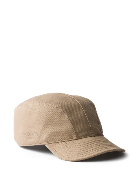 Prada Drill baseball cap Neutrals 1HC5082GB4