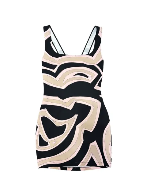 PUCCI Labirinto print dress Black 6HJG406H746