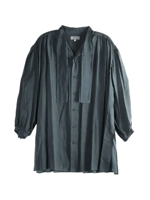 Yohji Yamamoto buttoned shirt Grey HKB132251