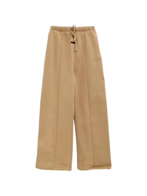 FEAR OF GOD ESSENTIALS embroidered drawstring track pants Neutrals 130SP268663F