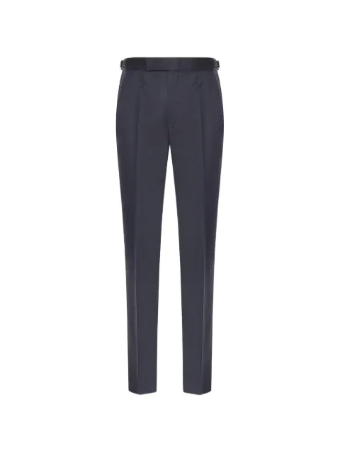 Zegna pleated tailored trousers Grey 340F02A375A812412