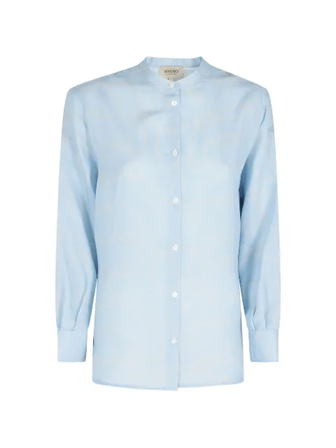 Woolrich rope-print shirt Blue CFWWSI2017FRUT5331UT5331
