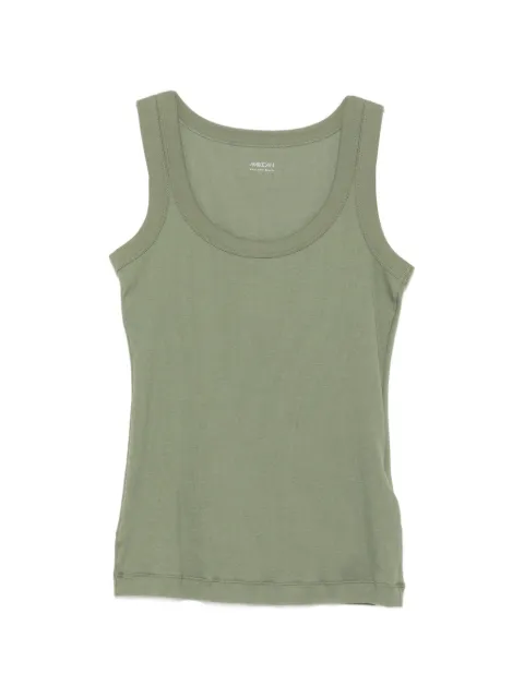 MARCCAIN scoop-neck tank top Green AS6125J50