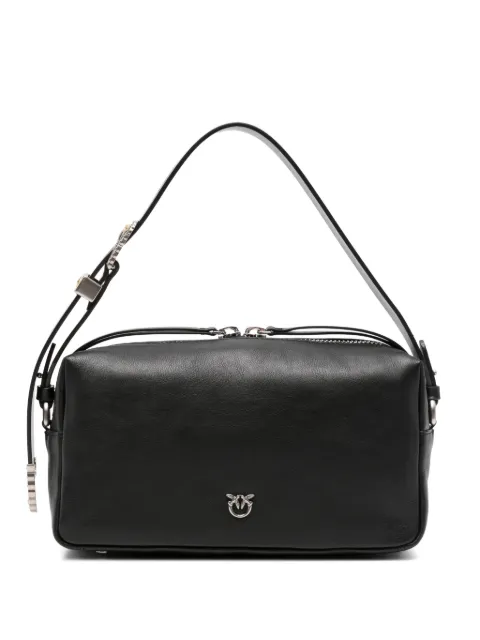 PINKO logo buckle shoulder bag Black 106761A2JG