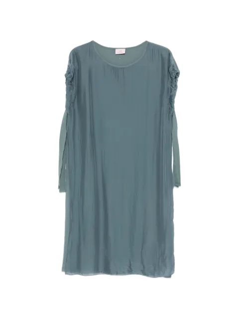 DEHA panelled midi dress Blue D42497