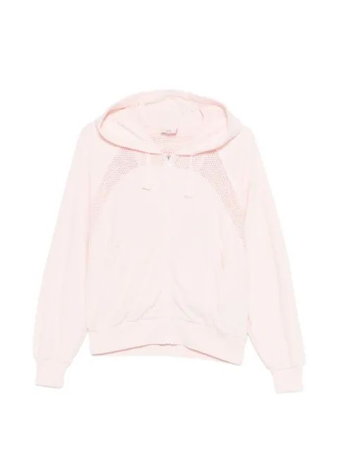 DEHA long-sleeve hoodie Pink D42190