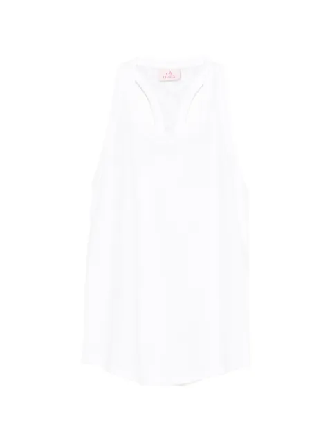 DEHA racer-back tank top White D42131