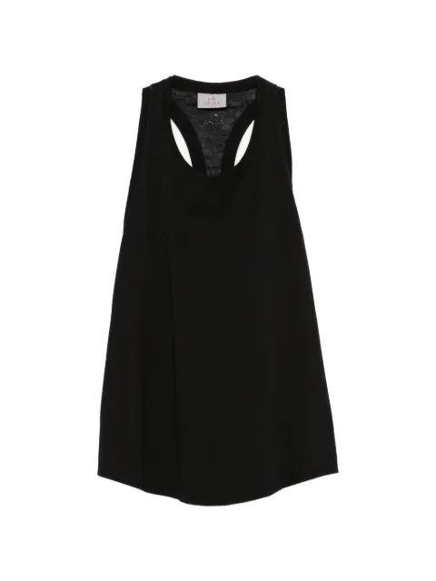 DEHA racer-back tank top Black D42131