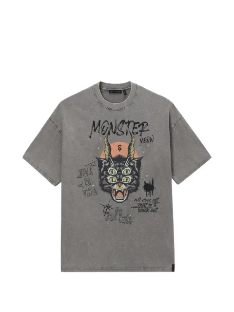 FIVE CM graphic T-shirt Grey 5CXTEM00467X