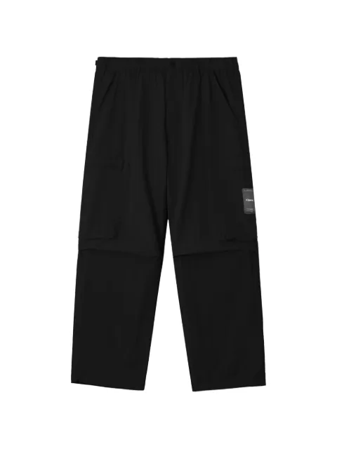 CHOCOOLATE logo-patch cargo pants Black B1XPTM00830X