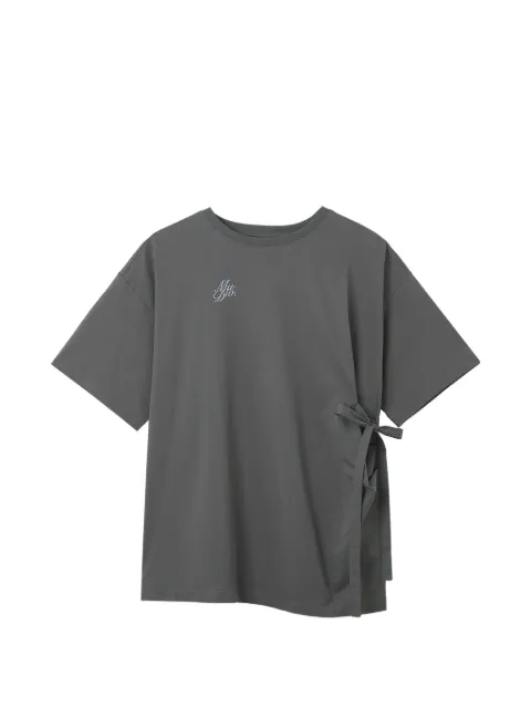 Musium Div. graphic tie T-shirt Grey MMUTPW01278X
