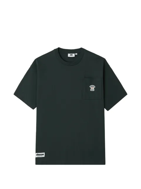 CHOCOOLATE patch-pocket T-shirt Green B1XTEM00717X