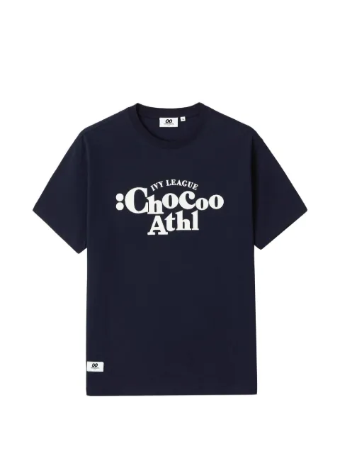 CHOCOOLATE graphic-print T-shirt Blue B1XTEM00728X