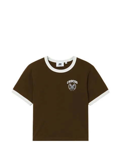 CHOCOOLATE short-sleeve T-shirt Brown B1XTEW01123X