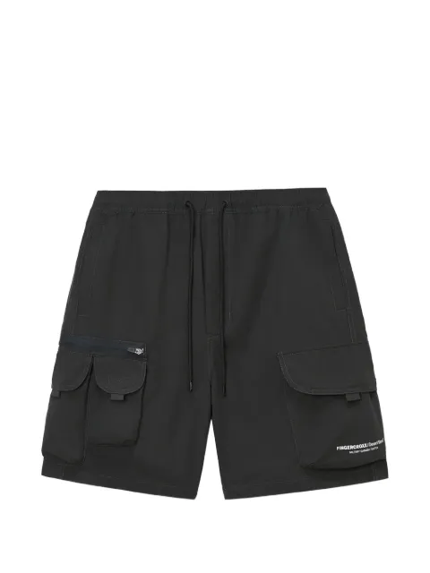 FINGERCROXX cargo pocket shorts Grey FFXSPM01300X