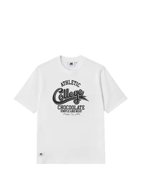 CHOCOOLATE graphic-print T-shirt White B1XTEM00733X
