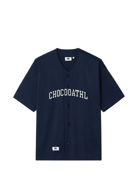 CHOCOOLATE short-sleeve shirt Blue B1XTEM00790X