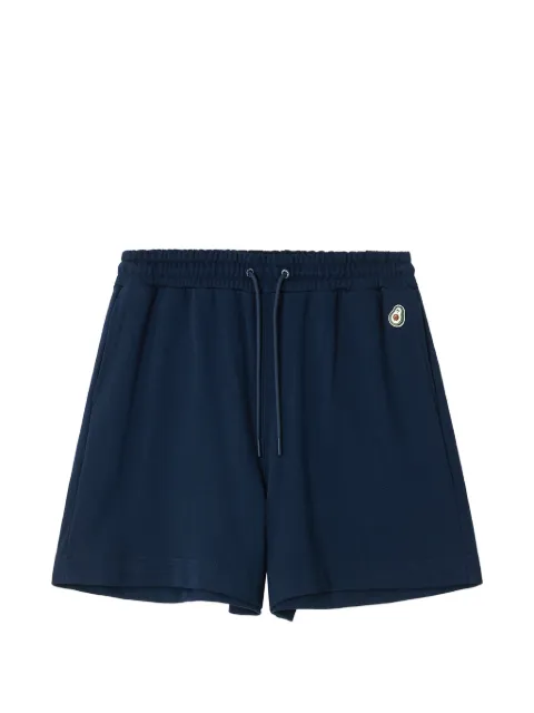 CHOCOOLATE drawstring embroidered shorts Blue B1XSPW01098X