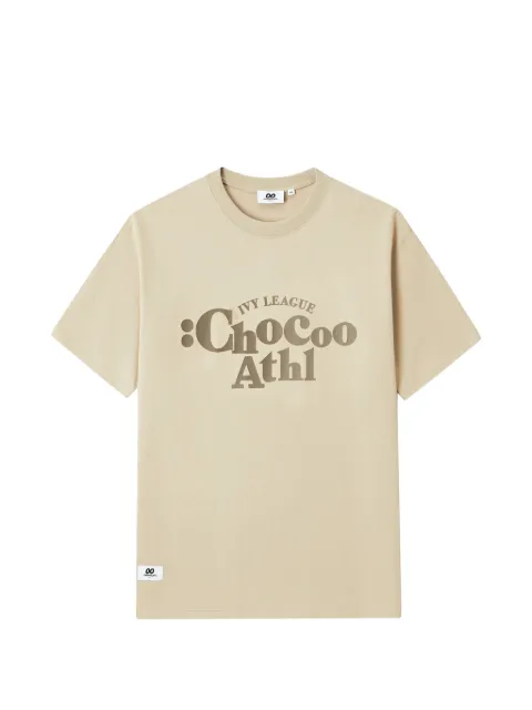 CHOCOOLATE graphic-print T-shirt Neutrals B1XTEM00728X