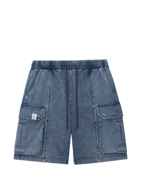 FIVE CM cargo drawstring shorts Blue 5CXSPM00476Y