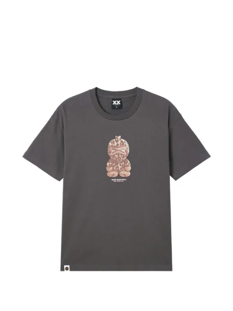 FINGERCROXX graphic-print T-shirt Grey FFXTEW01426X