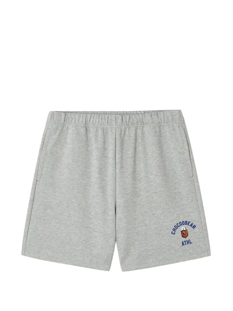 CHOCOOLATE logo shorts Grey B1XSPM00785X