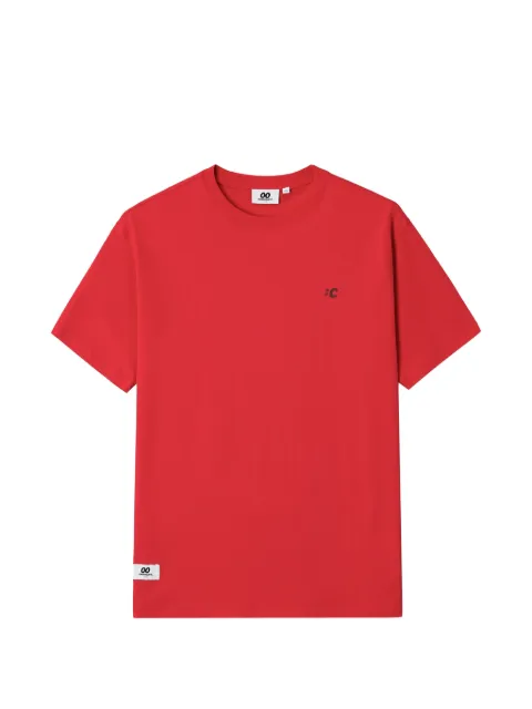 CHOCOOLATE logo-print T-shirt Red B1XTEM00749X