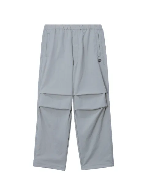 CHOCOOLATE layered trousers Grey B1XPTM00828X