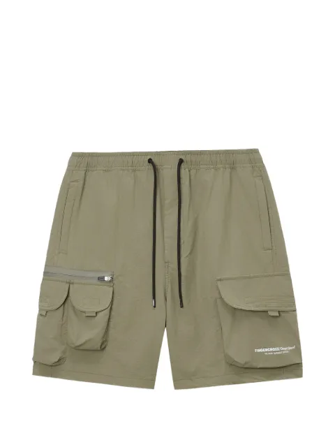FINGERCROXX cargo pocket shorts Green FFXSPM01300X