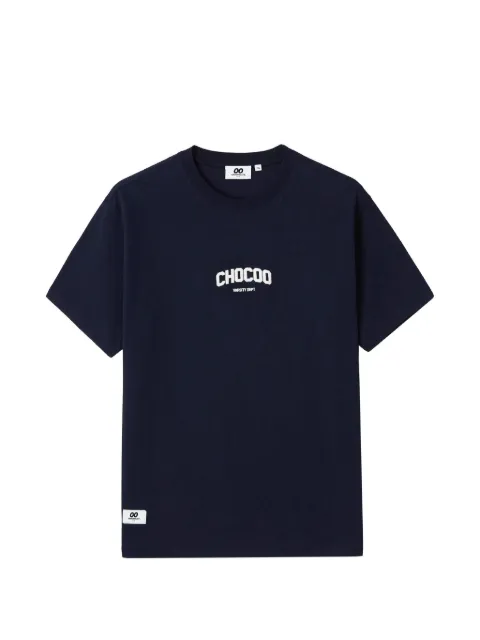 CHOCOOLATE short-sleeve T-shirt Blue B1XTEM00791X