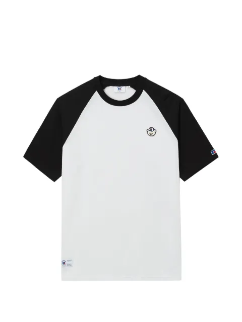 CHOCOOLATE contrast-sleeve T-shirt White B1XTEM00739X