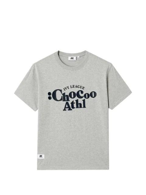 CHOCOOLATE graphic-print T-shirt Grey B1XTEM00728X
