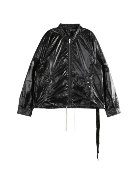Rick Owens DRKSHDW zip jacket Black DU01F4783NPS