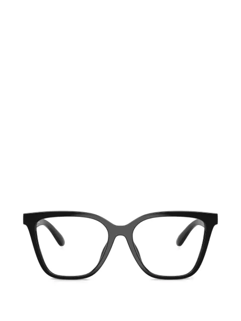 Emporio Armani wayfarer-frame glasses Black 0EA4254U