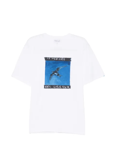agnès b. graphic-print T-shirt White EY16SFM9