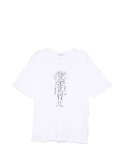 agnès b. graphic-print T-shirt White EY16SFM6