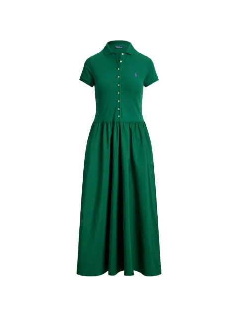 Polo Ralph Lauren button midi dress Green 211B17443003