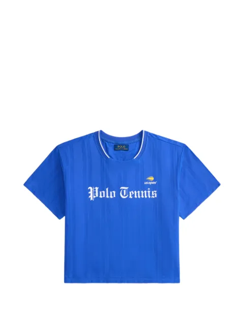 Polo Ralph Lauren US Open logo-print T-shirt Blue 211B24241001