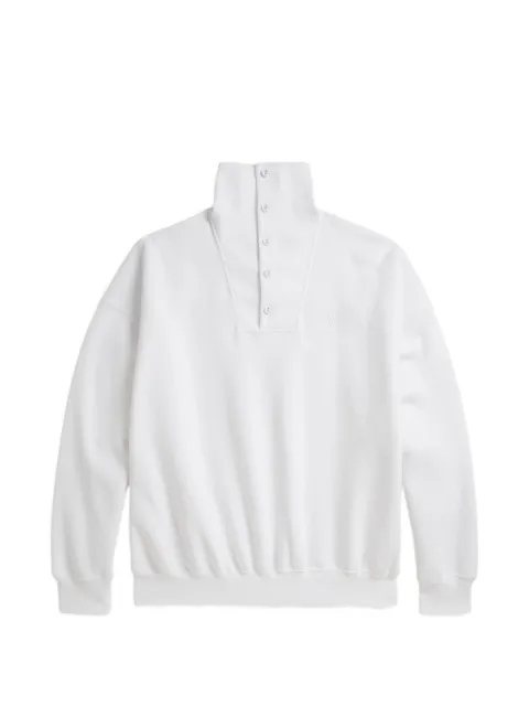 Polo Ralph Lauren Wimbledon embroidered sweater White 211B16039001
