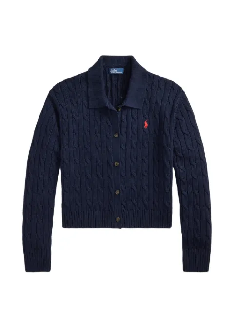 Polo Ralph Lauren cotton cardigan Blue 211B30509002