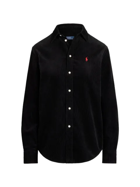 Polo Ralph Lauren embroidered shirt Black 211A93203