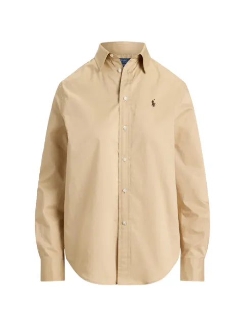 Polo Ralph Lauren cotton twill shirt Neutrals 211A92177016