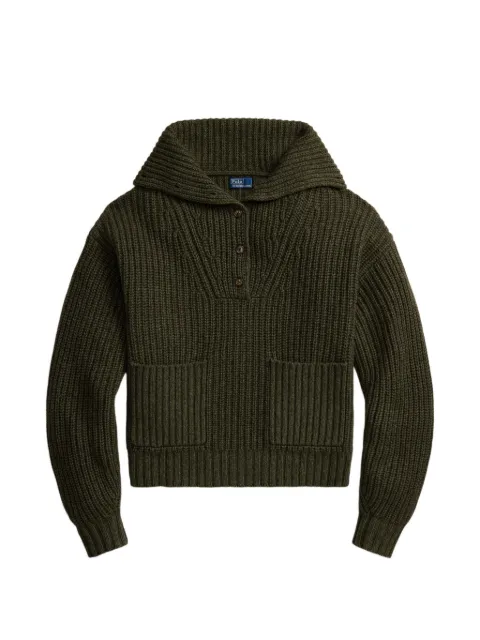 Polo Ralph Lauren rib-knit sweater Green 211B17758001
