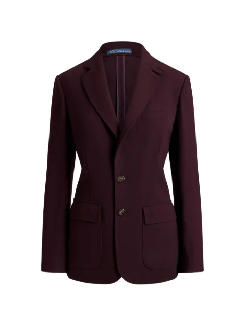 Polo Ralph Lauren Heritage wool blazer Red 211B17223001