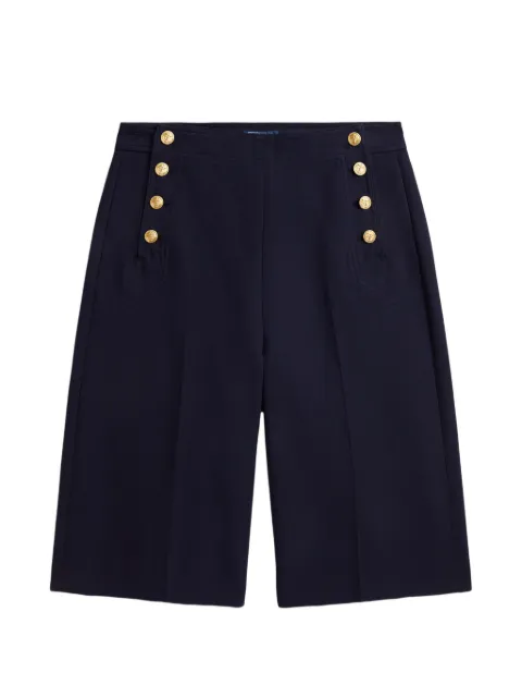 Polo Ralph Lauren button-embellished tailored trousers Blue 211B17569001