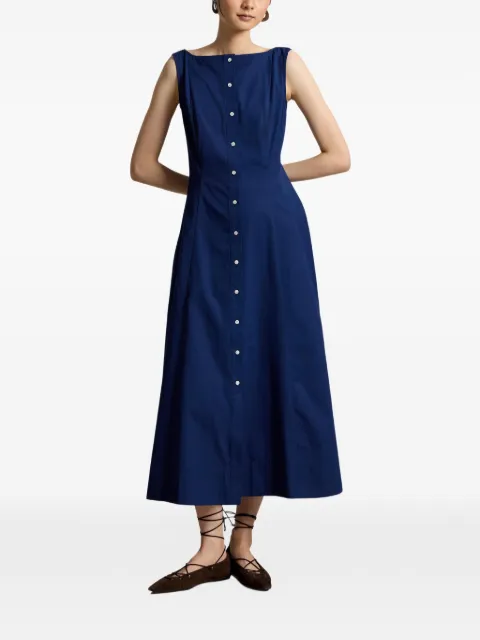 Polo Ralph Lauren paneled cotton dress Blue 211B17477001
